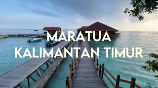 PULAU MARATUA KALIMANTAN TIMUR maratua maratuaisland [upl. by Encrata]