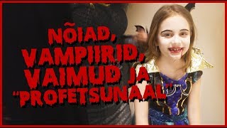 ÕUDUSTE PIDU  7 sünnipäeva VLOG [upl. by Joktan]