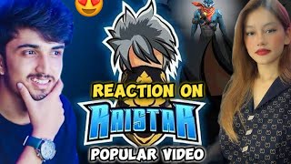 RAISTAR For A Reason 🔥😱 Reaction on RAISTAR Most Popular Video 🫡😍 raistar [upl. by Legna72]