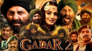 Gadar 2 Bollywood Movie in Hindi 2023 HD facts amp details  Sunny Deol Ameesha Patel [upl. by Parnell632]