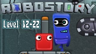 ROBOSTORY Walkthrough Level 1222 [upl. by Eseryt]