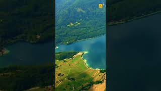 Escape to Paradise A Visual Journey of Lake Bohinj  shorts [upl. by Inimod268]