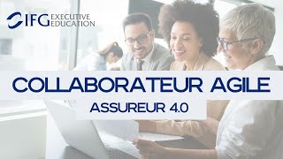 Présentation de notre offre collaborateur agile Assureur 4010092024 [upl. by Htrag]