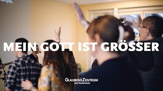 Mein Gott ist größer Akustik – Glaubenszentrum Live [upl. by Dare]