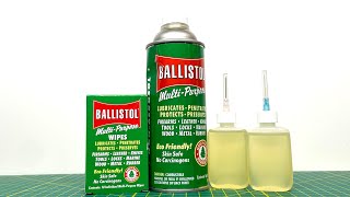 What Oil Do I Use On My Pliers Ballistol Multi Purpose Oil [upl. by Showker]