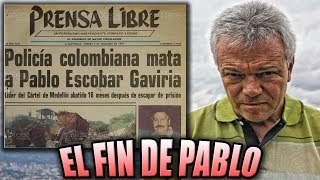 quotPablo Escobar murió porque quiso hablar con su familiaquot ENTREVISTA A POPEYE Sicario de El Patrón [upl. by Hsak]