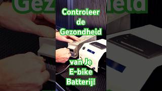 Controleer de Gezondheid van Je Ebike Batterij fietsreparatie fietsenmaker [upl. by Hirsch]