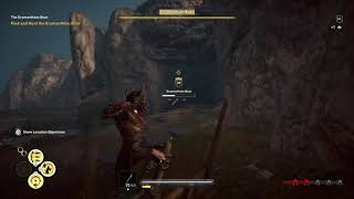 Glitch to use to kill the Erymanthian boar easily  Assassins Creed® Odyssey [upl. by Matthiew436]