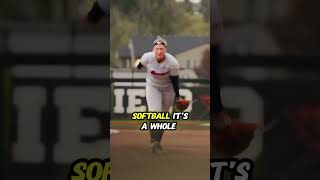 Is softball hitting different than baseball hitting [upl. by Templeton997]