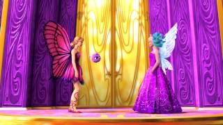 Barbie Mariposa amp The Fairy Princess DVD trailer [upl. by Dougall]