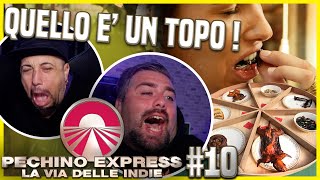 I SETTE MOSTRI DI PECHINO EXPRESS  EPISODIO FINALE Pechino Express 2023 Reaction  adv [upl. by Isobel]