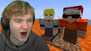 Tommy VS TimeDeo in Minecraft Lava Rising [upl. by Grover]