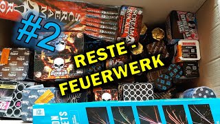 Enorme Mengen an Feuerwerk Meine Reste  Teil 2  PyroMoe [upl. by Iman]