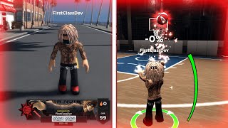 THIS IS THE BEST PG BUILD IN HOOPS LIFE  Roblox  Basketball [upl. by Dj898]