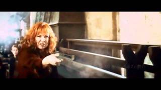 Mrs Weasley Kills Bellatrix Lestrange with gun [upl. by Rieger]