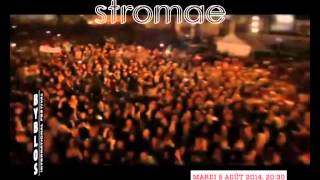 Stromae at Byblos International Festival 35 second TVC [upl. by Ingelbert]