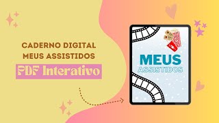 Caderno Digital Meus Assistidos  PDF Interativo [upl. by Nyved]