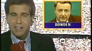 NCAAF  1987  Cotton Bowl Texas AampM Vs Ohio State Halftime Show With Jim Nantz On Coaching Changes [upl. by Tengdin434]