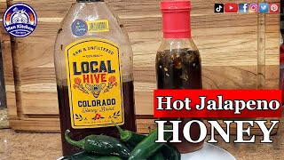 How To Make The BEST Hot Jalapeno Honey [upl. by Sacken]