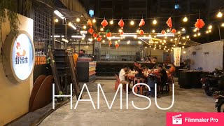 Hamisu  Seafood Halal Restaurant Penang Malaysia [upl. by Gilbertson]