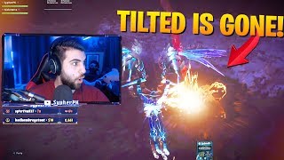 THEY DESTROYED TILTED UNVAULTING EVENT REACTION ft Nickmercs Fortnite Battle Royale [upl. by Mason972]