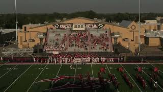 GBHS Panther Football vs McPherson 090123 [upl. by Alain]