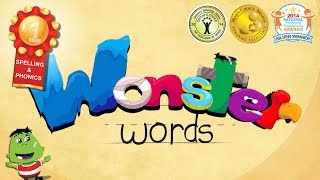 Wonster Words  Spelling with ABC and Phonics  Best iPad app demo for kids [upl. by Rosamund828]