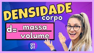 DENSIDADE DE UM CORPO  RAZÕES ESPECIAIS  \Prof Gis Densidade Matemática [upl. by Rasia]