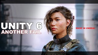 UNITY 6 is a FAIL The Surprising Truth About Unreal Engine 5 Nobody Tells You [upl. by Glovsky81]