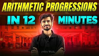 10th Std Algebra3ARITHMETIC PROGRESSIONONE SHOT Board Exam 2024Pradeep Giri SirBoard Exam 2024 [upl. by Eiduam956]