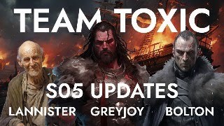 ASOIAF S05 UPDATES Lannister Greyjoy and Bolton [upl. by Valda]