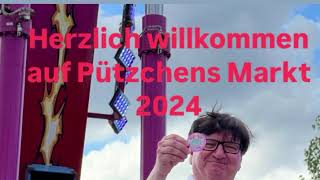 Ein Rundgang über Pützchens Markt 2024  Kirmes in Bonn [upl. by Anwahsak]