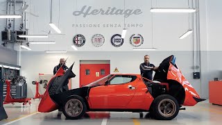 I segreti della Lancia Stratos con Gianni Tonti e Federica Levy [upl. by Riella]