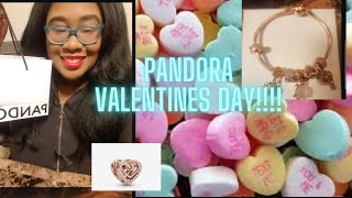 Pandoras Valentines Day Charms 2024 Ideas [upl. by Larochelle]