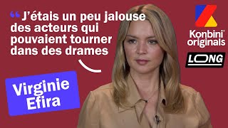 Une heure avec Virginie Efira  le Long entretien pour la sortie de Benedetta  Konbini [upl. by Taimi]