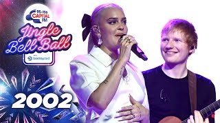 Ed Sheeran amp AnneMarie  2002 Live at Capitals Jingle Bell Ball 2021  Capital [upl. by Amyas349]