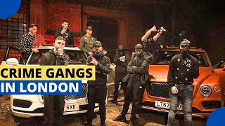 London Street Gangs and How They Became Notorious [upl. by Meridith355]