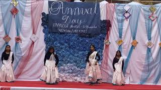 RPVV GIRLS DANCE PERFORMANCE  SOSERPVV ANNUAL DAY CELEBRATION 202324 [upl. by Kentiggerma867]