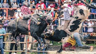 ¡LOS VAQUEROS BRONCOS FRENTE A RANCHO FARIAS Y RANCHO LA VALENTINA Fiestas de Sevina [upl. by Maud]