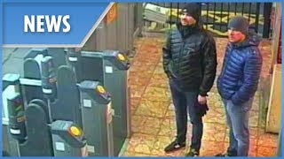 Novichok poisonings new CCTV images of suspects [upl. by Schlesinger441]