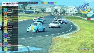 Power Series Rnd 9  Laude Classic Cars  Race 2 [upl. by Shwalb]