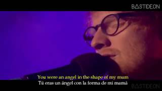 Ed Sheeran  Supermarket Flowers Sub Español  Lyrics [upl. by Jacinthe41]