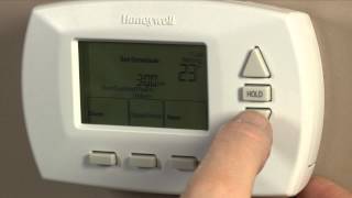 How To  Program a Programmable Thermostat [upl. by Uela495]