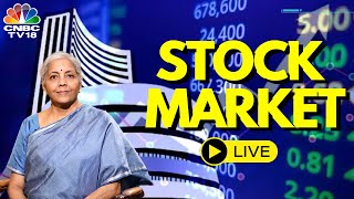 Stock Market LIVE Updates  Budget 2024  Nifty amp Sensex Live  July 22nd  Business News Live [upl. by Ynos739]