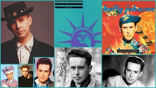 Holly Johnson  Americanos Lyrics [upl. by Kcod]