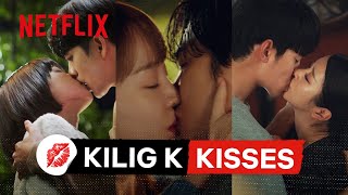 8 Most Romantic KDrama Kisses 💋  Best in Class Kisses  Netflix Philippines [upl. by Shifra]