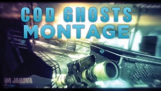 Worlds First Call Of Duty Ghosts Sniper Montage COD Ghosts Multiplayer Gameplay Montage [upl. by Kronick542]