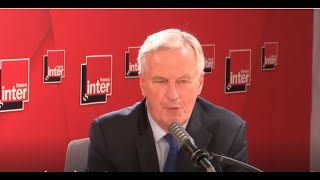 Michel Barnier  quotJ’aurais préféré un vote plus ouvert qui donnerait une légitimité plus grandequot [upl. by Letreece]