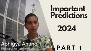 Important predictions for 202425  Analyze with Abhigya Anand [upl. by Oivalf]