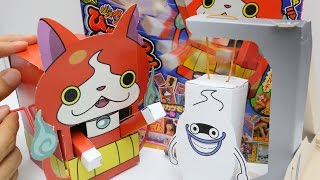 YoKai Watch Paper Craft Jibanyan [upl. by Gall476]